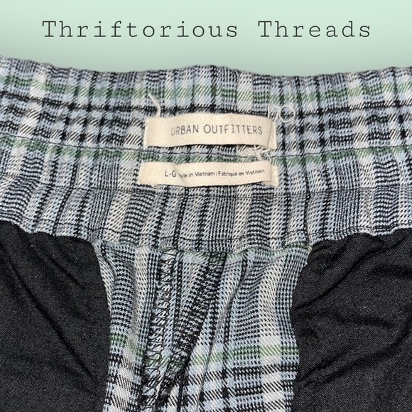 Urban Outfitters Plaid Trouser Pants - Picture 5 of 7